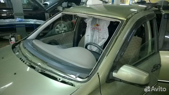 Стёкла стекло LADA Лада Гранта Калина ваз 2190