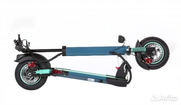 Новый электросамокат Storm 50S