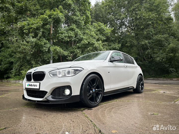 BMW 1 серия 1.6 AT, 2015, 166 000 км