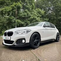 BMW 1 серия 1.5 AT, 2015, 166 000 км, с пробегом, цена 1 920 000 руб.