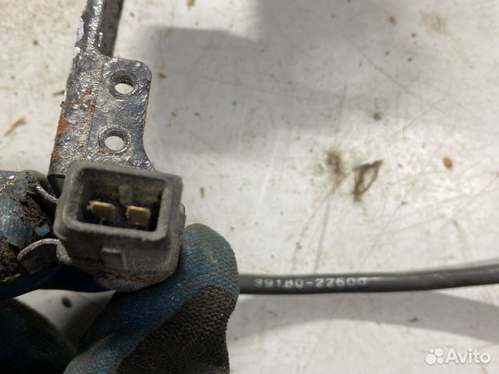 Датчик положения коленвала accent