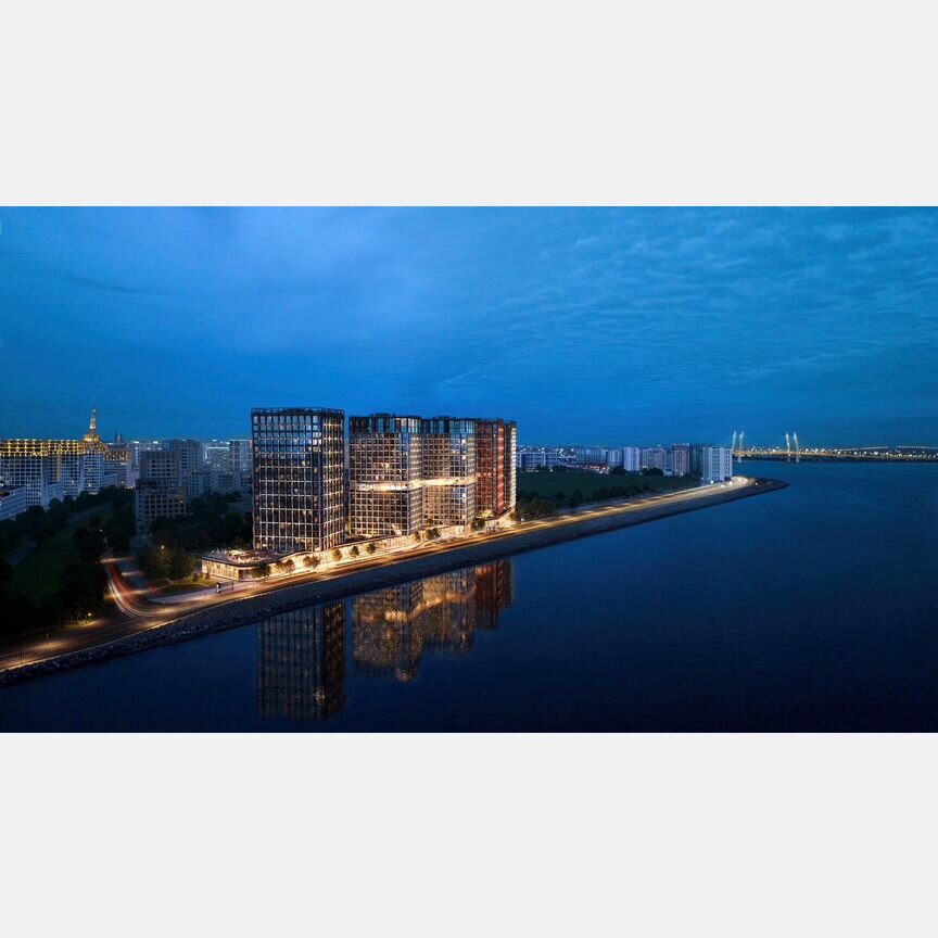 3-к. квартира, 74,7 м², 15/18 эт.