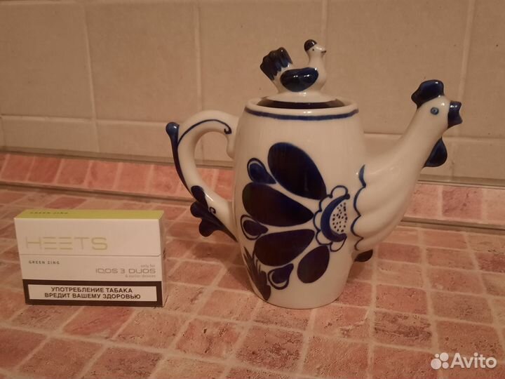 Заварочный чайник Гжель 