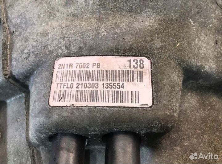 Кпп механическая Ford Fusion 1.4 TDCi 2N1R7002PB
