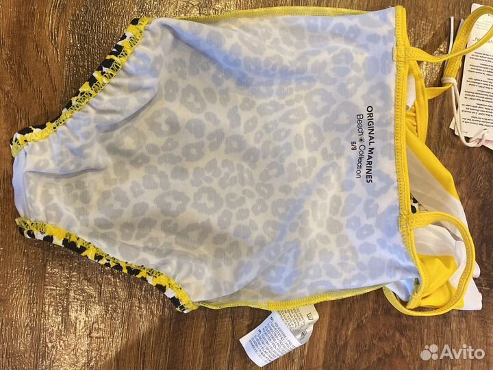 Купальник детский новый