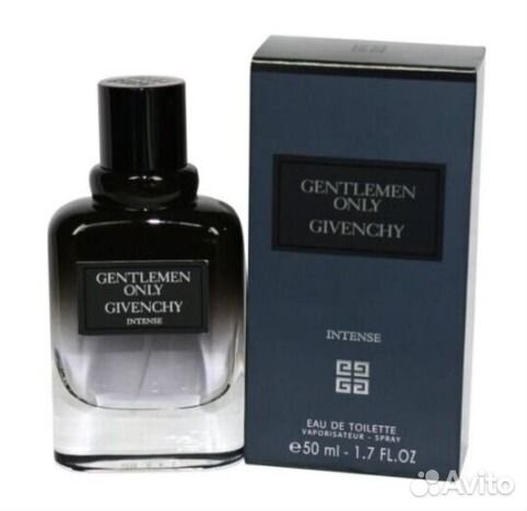 Gentleman Only Intense Givenchy 100 ml New Мужской