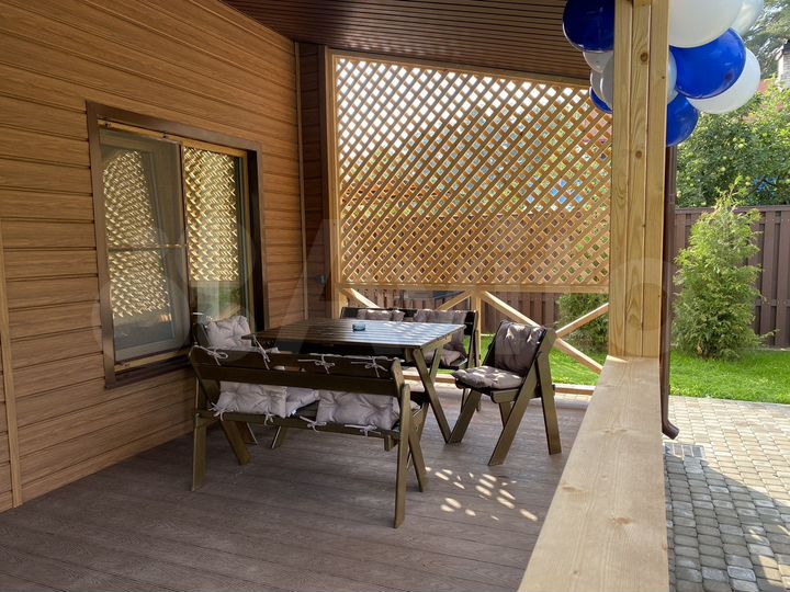 Дом 125 м² на участке 6 сот.