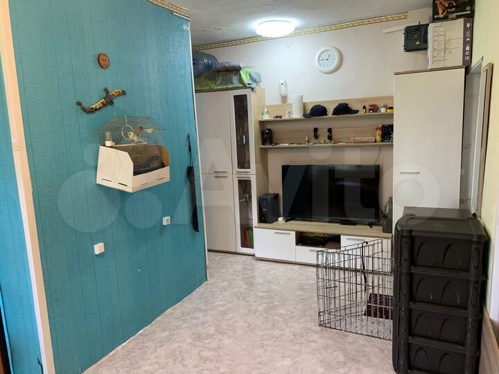 3-к. квартира, 40 м², 2/2 эт.