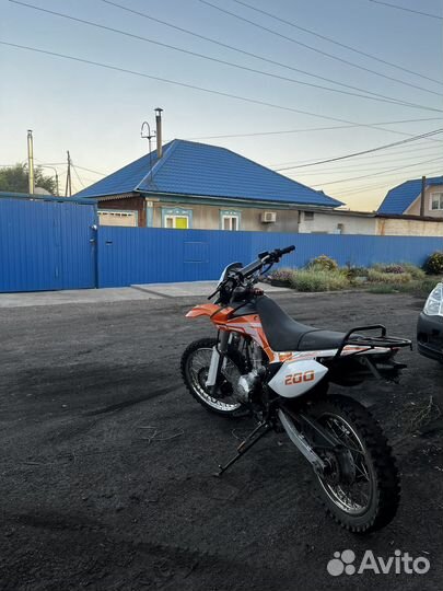 Racer Enduro 200cc