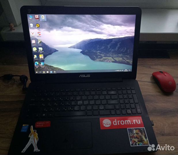 Ноутбук asus
