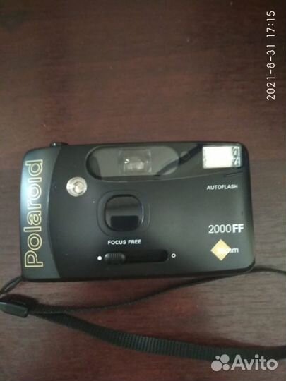 Фотоаппарат, кассетница