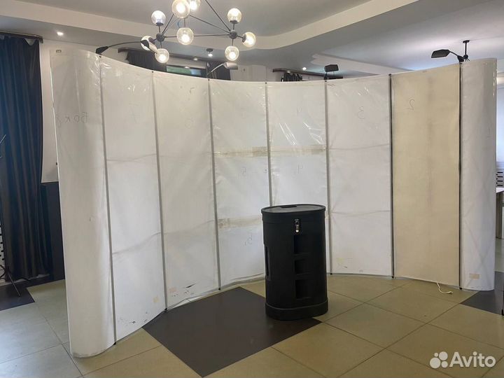 Мобильный стенд pop up