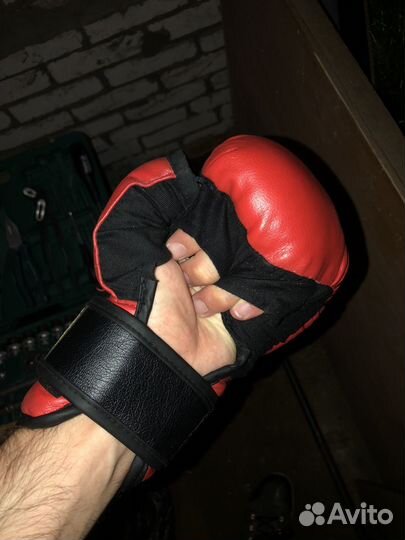 Перчатки рэй спорт