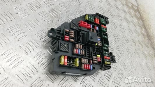 Блок предохранителей BMW 5 F10/F11 (3BA03M101)
