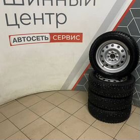 Nokian Nordman 5 175/65 R14 зима шип колеса ваз