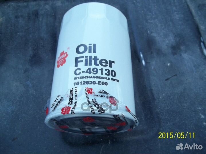 Фильтр масляный great wall deer/sailor 04- 2.2