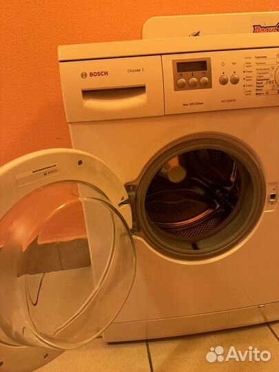 Стиральная машина бу bosch