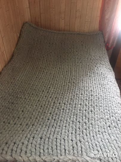 Одеяло шерстяное