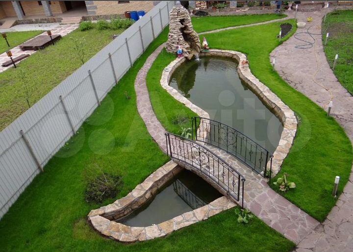 Дом 420 м² на участке 12 сот.