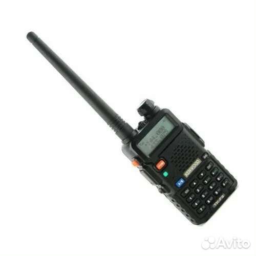 Портативная двухдиапазонная рация kenwood TK-UVF8