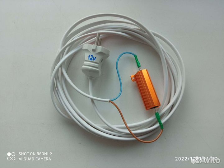 Обогрев гаражного замка от обмерзания