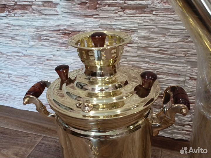 Самовар на дровах 5 литров