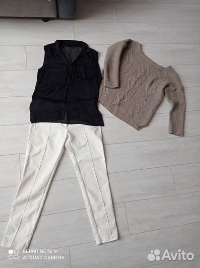 Женские вещи пакетом 46