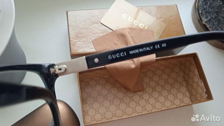 Gucci. мужские очки. оригинал