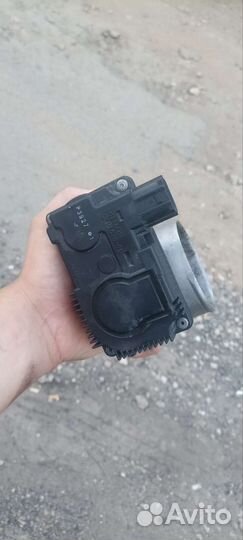 Дроссельная заслонка vq35de
