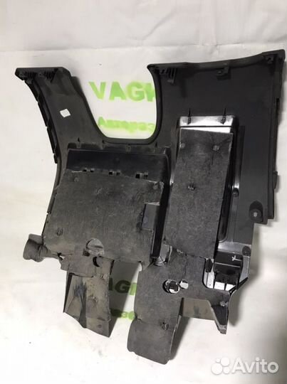 Подрулевой бардачок audi a4 b6. b7