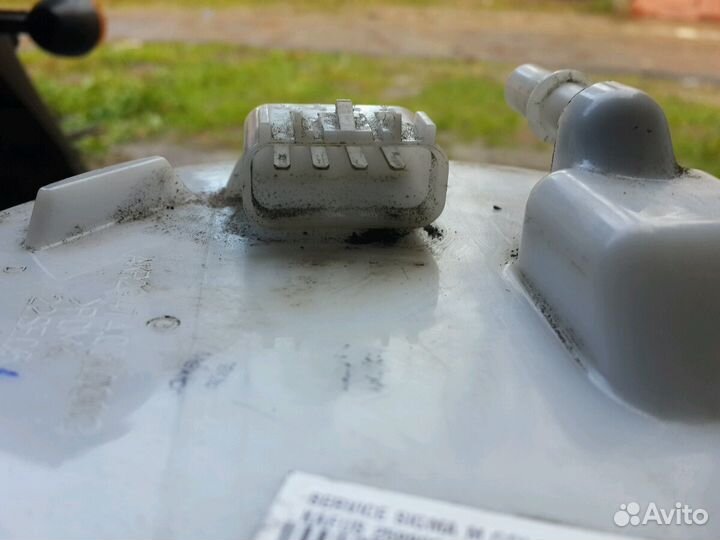 Электробензонасос на кадилак cts 3.6л