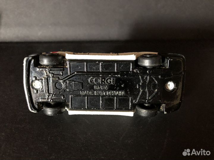 Соrgi bmw, made in Britain