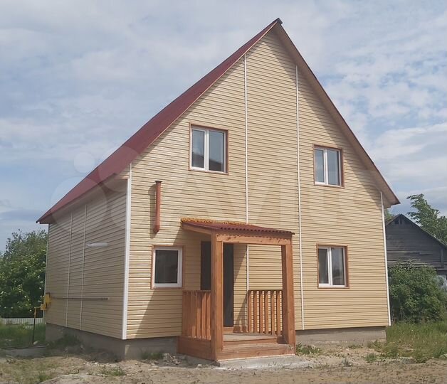 Дом 112 м² на участке 7,3 сот.