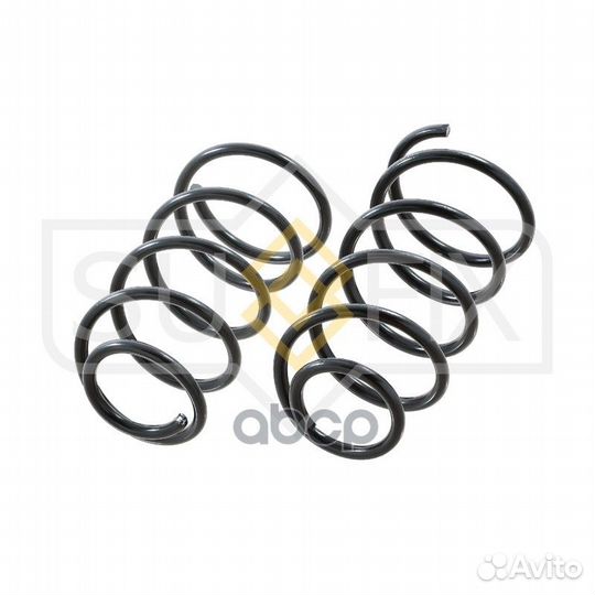 Пружины подвески перед прав/лев SZ2992 sufix