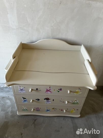 Пеленальный комод