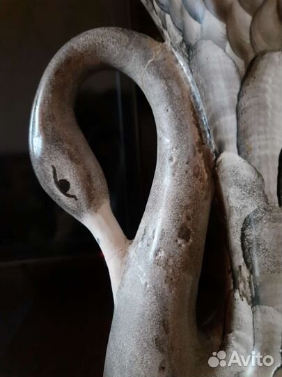 Ваза лебедь