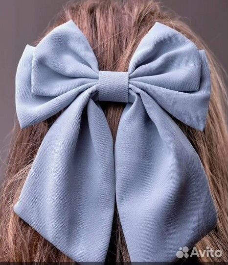 Бант на заколке