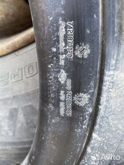 Volvo fe диффузор с кольцом 7420869865
