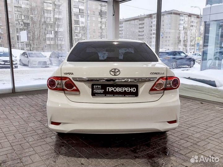 Toyota Corolla 1.6 МТ, 2012, 218 839 км