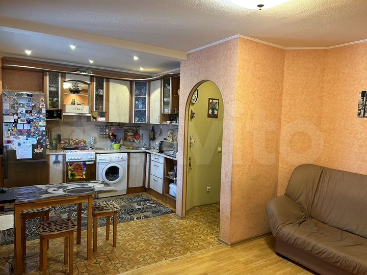 1-к. квартира, 58,4 м², 5/6 эт.