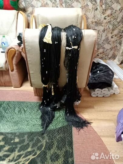 Шторы из нитей