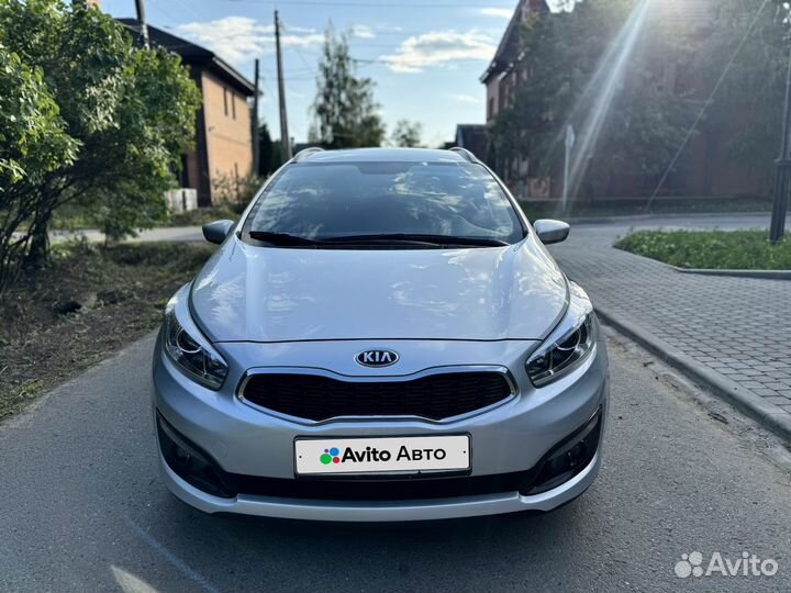 Kia Ceed 1.6 AT, 2015, 155 401 км