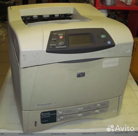 Лазерные принтеры