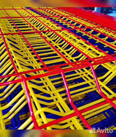 Сетка для забора 3d