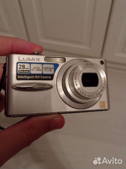 Фотоаппарат Panasonic Lumix DMC-FX30