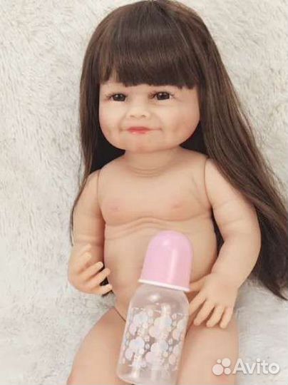 Кукла реборн силиконовая