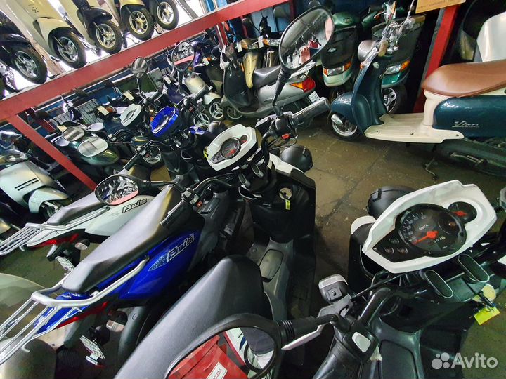 Скутер Yamaha BWS 50