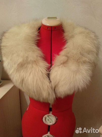 Меховой воротник песец СССР