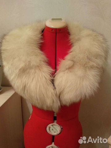 Меховой воротник песец СССР