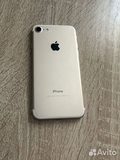 iPhone 7 256Gb Gold